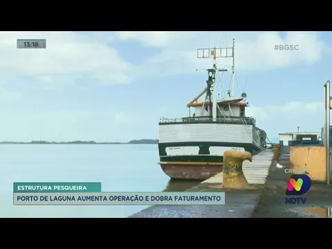 Porto de Laguna aumenta operação e dobra faturamento após mudança na gestão
