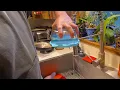 Testing leak proof silicone lids for Pyrex or Anchor containers