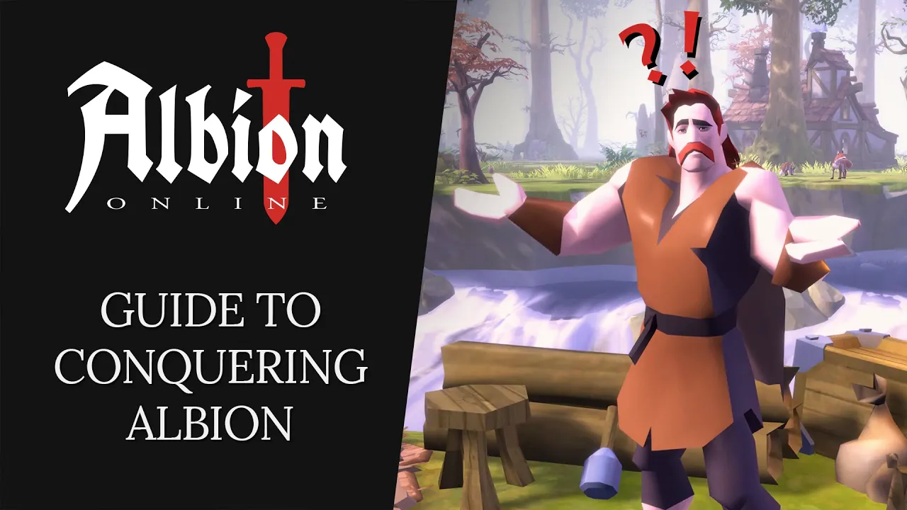 Albion Online — Albion Online — Conquer the World (YouTube video ad)