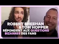 Robert Sheehan Tom Hopper Klaus Luther repondent a vos questions BIZARRES Umbrella Academy 2