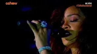 Download Rihanna  Unfaithful / Love The Way You Lie / Take a Bow ( Rock in Rio 2015) MP3