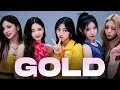 Download Lagu ITZY - GOLD (English Ver) / Lyrics