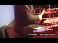 Lagu I wanna hold your hand - The beatles Drum Cover