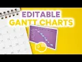 Create GANTT charts in PowerPoint like a PRO - How is this possible A step by step tutorial