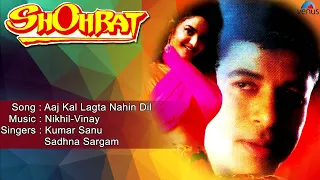 Download Shohrat : Aaj Kal Lagta Nahin Dil Full Audio Song | Avinash Wadhvan, Madhu | MP3