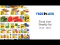 Food Lion Weekly Ad -
