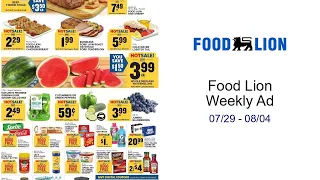Food Lion Weekly Ad -