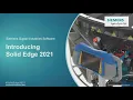 Solid Edge 2021 Virtual Launch Event Replay