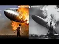 Animation vs Real Life - Hindenburg Disaster