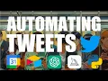 Fully Automating Tweets with ChatGPT Python Airtable Google Calendar and MidJourney