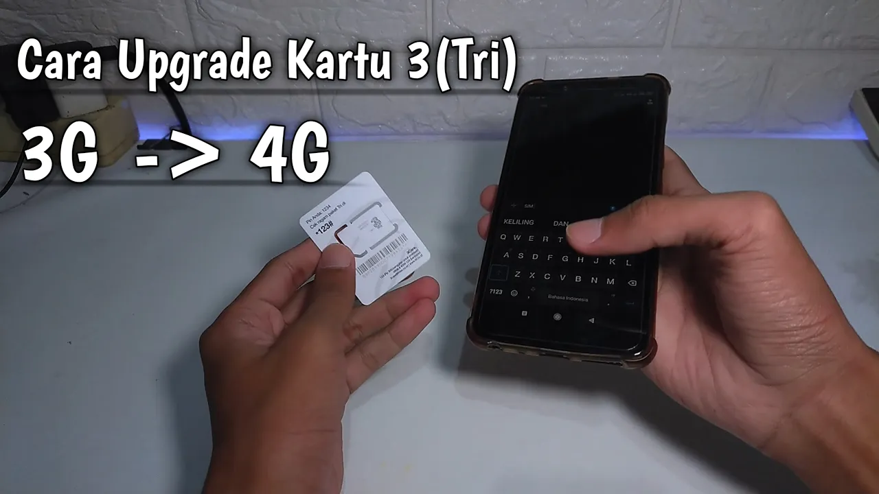 Cara Upgrade 3G ke 4G Indosat | Cara Mengganti Kartu 3G Menjadi 4G Indosat