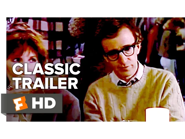 Crimes and Misdemeanors (1989) Official Trailer - Woody Allen, Anjelica Houston Movie HD