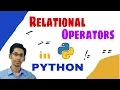 Relational Operators in Python Program Comparison Operators in Python