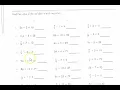 Solving Complex 1-Variable Equations