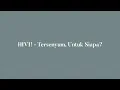 Download Lagu Hivi!  - Tersenyum, Untuk Siapa ( Inst / Karaoke )