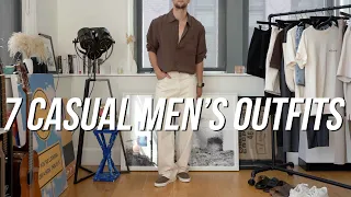 7 Casual Men's Summer Outfits | Men's Outfit Inspiration