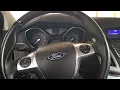 Ford Focus Fiesta Transmission Reset Procedure