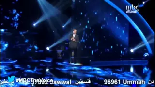 MBCTheVoice الموسم الأول مراد بوريكي غنيلي 