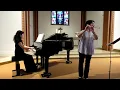 マルチェッロ :「アダージョ」オーボエ協奏曲よりA. Marcello : "Adagio" aus dem "Konzert für Oboe & Orchester" 【フルートとピアノ】