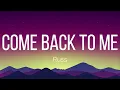 Russ - Come Back To Me (Lyrics)