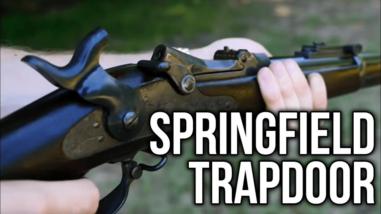 Springfield Trapdoor: America's Breech-Loader