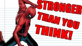How Strong Is Spider-Man