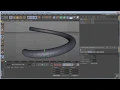 What is Spline Wrap in Maxon Cinema 4D Class-25 Modelling Objects And Deformers