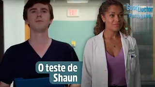 Shaun interroga Carly no primeiro encontro | The Good Doctor em Português