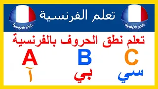 Pronunciation Of French Letters 