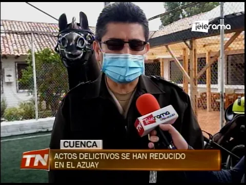 Actos delictivos se han reducido en el Azuay