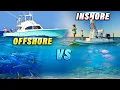 Inshore Vs Offshore Fishing Charters Explained Pricing What You ll Catch More