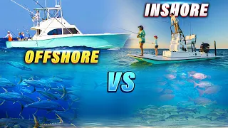 Inshore Vs Offshore Fishing Charters Explained Pricing What You ll Catch More