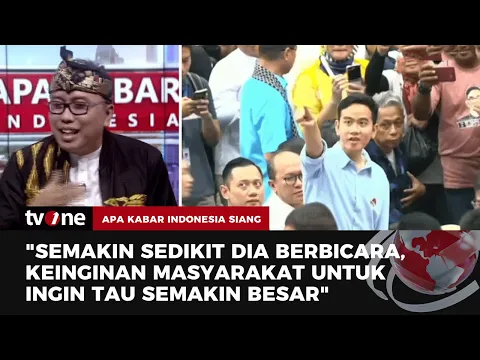 Pola & Gaya Komunikasi Ala Gibran, Taufan: Makin Irit Bicara, Elektabilitas Tinggi