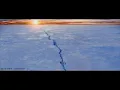 The Day After Tomorrow 2004 Ice Shelf Breaking Apart