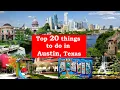 Top 20 Things to Do in Austin Texas