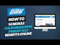 HOW TO SCHEDULE CALIFORNIA DMV PERMIT TEST ONLINE FULL GUIDE 2026