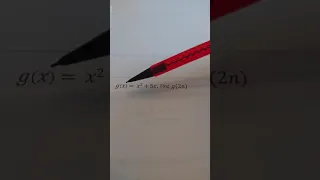 N5 Functional Notation Ex05