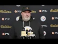 Coach Mike McCarthy Press Conference (October 15) | Pittsburgh Steelers