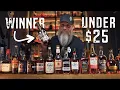 Whats The BEST Whiskey Under 25 We Blind Taste 16 Budget Whiskeys to Find Out