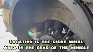 Customer States 2012 BMW X5 Check Engine Light On P1447 BMW Leak Detection Pump Location DMTL