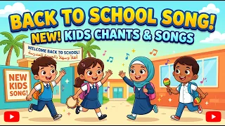   أهلا  أهلا  بالمدرسة   أنشودة العودة إلى المدرسة للأطفال      أغاني أطفال عربية دندنها