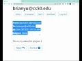 CS50 Web Programming with Python and Javascript Project 3 Mail