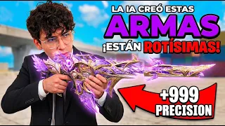 LA I.A CREA LAS MEJORES CLASES DE ARMAS EN BLOOD STRIKE - Dshanto