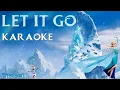 Download Lagu LET IT GO Karaoke | Frozen