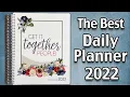 The BEST Daily Planner 2022 Easy Organizing in The New Year