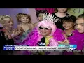 From the archives this gem from the day Paul Konrad spent the day at Party Princess