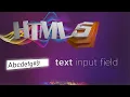 HTML for beginners 36 text input element