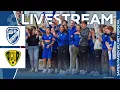 LIVESTREAM | Wit-Blauw/Green Organics 1 vs. CSL 1 (live)