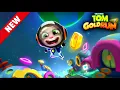 Talking Tom Gold Run - Space and Halloween Theme