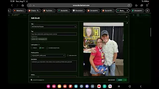 Deviantart s Devotion Submit Button Not Working On Submission Page